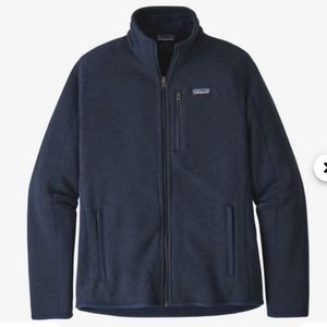 Patagonia Fleece Zippered Jacket Size Small